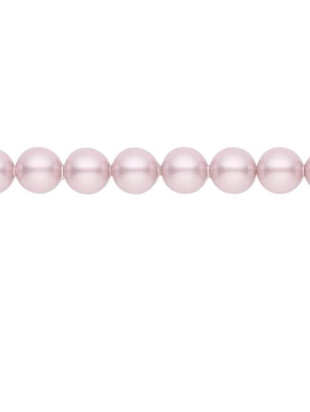 500 6mm Swarovski Powder Rose Crystal Pearl 5810 Beads